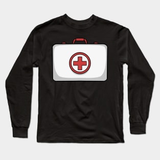 First Aider Medic First Aid Long Sleeve T-Shirt